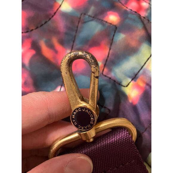 MARC BY MARC JACOBS COLORFUL QUILTED LAPTOP  CROSSBODY BAG - Picture 15 of 16